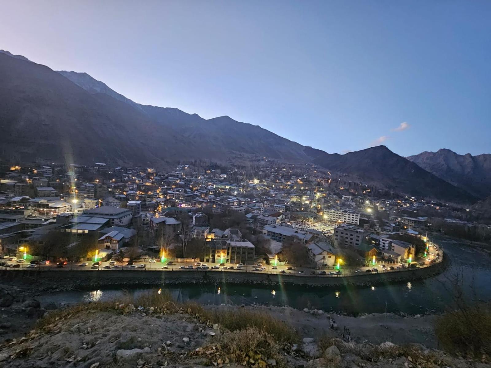 Hotel Afzal And Restaurant Kargil Ngoại thất bức ảnh